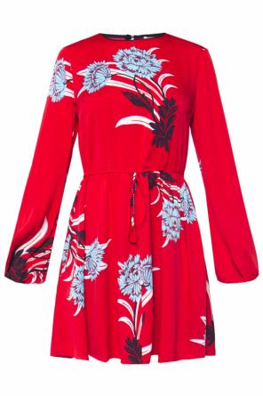 Dress with floral motif, zdjęcie 1 Dress with floral motif od Diane Von Furstenberg